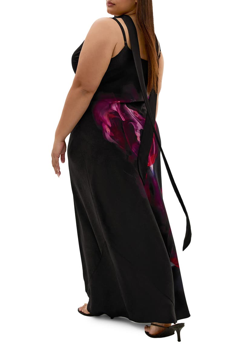Sadie Maxi Dress, Alternate, color, VIVID BLUR