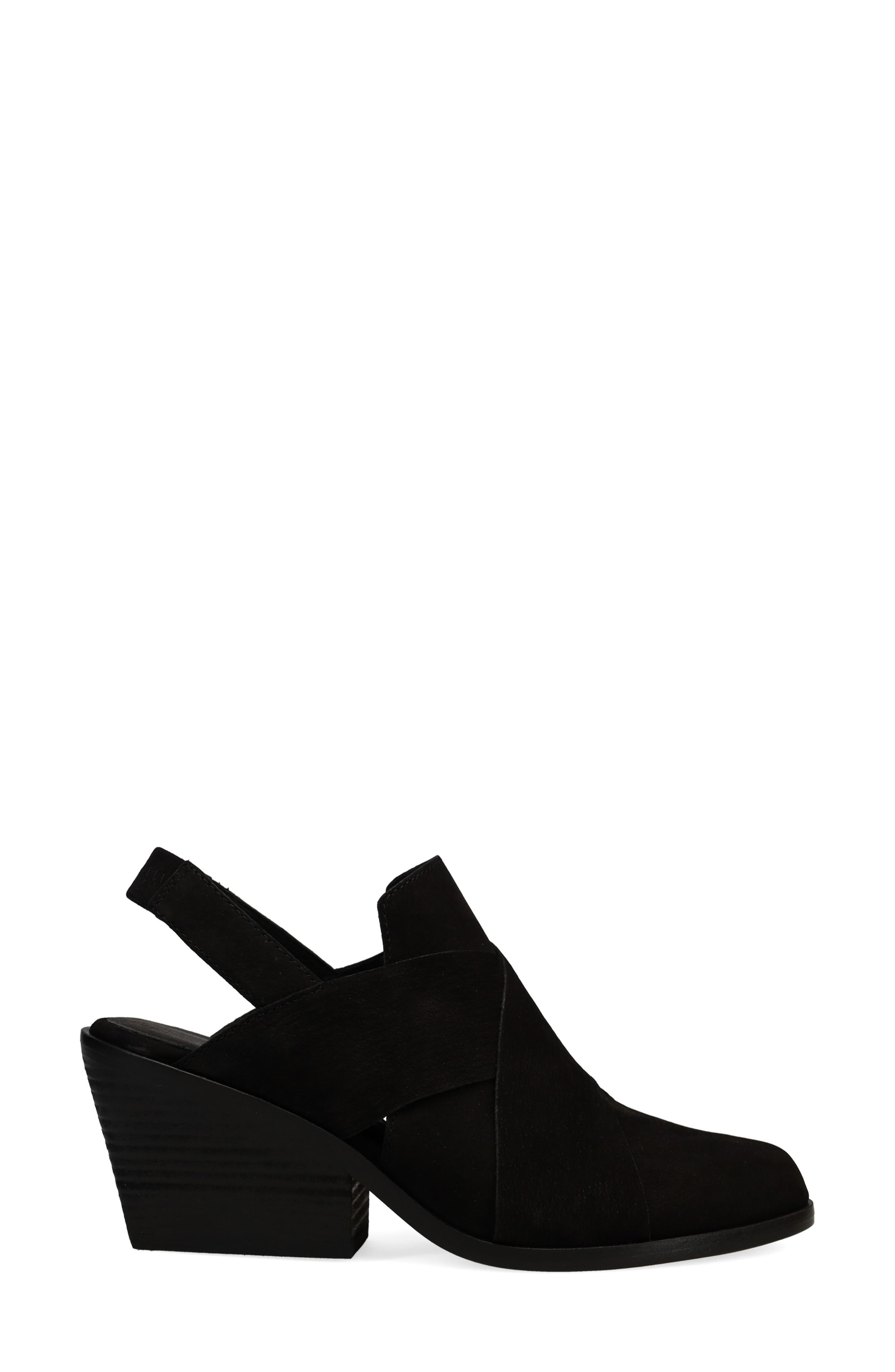 Eileen Fisher Token Slingback Bootie, Alternate, color, 