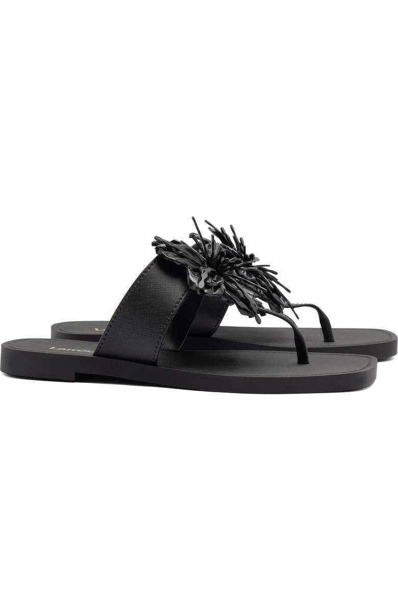 Larroudé Hibiscus Sandal, Main, color,