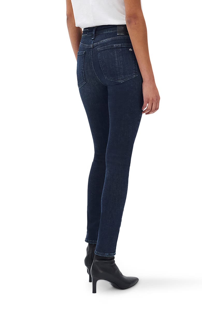 rag & bone Epic Cate Low Rise Ankle Skinny Jeans, Alternate, color, Hillcrest
