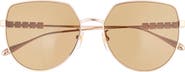 Gucci 58mm Cat Eye Sunglasses
