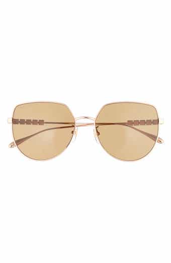 Gucci 58mm Cat Eye Sunglasses