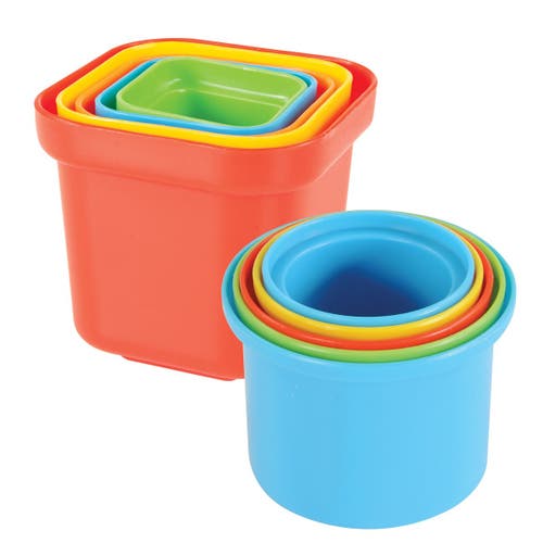 Kaplan Early Learning Company Stack & Sort Kit In Multi