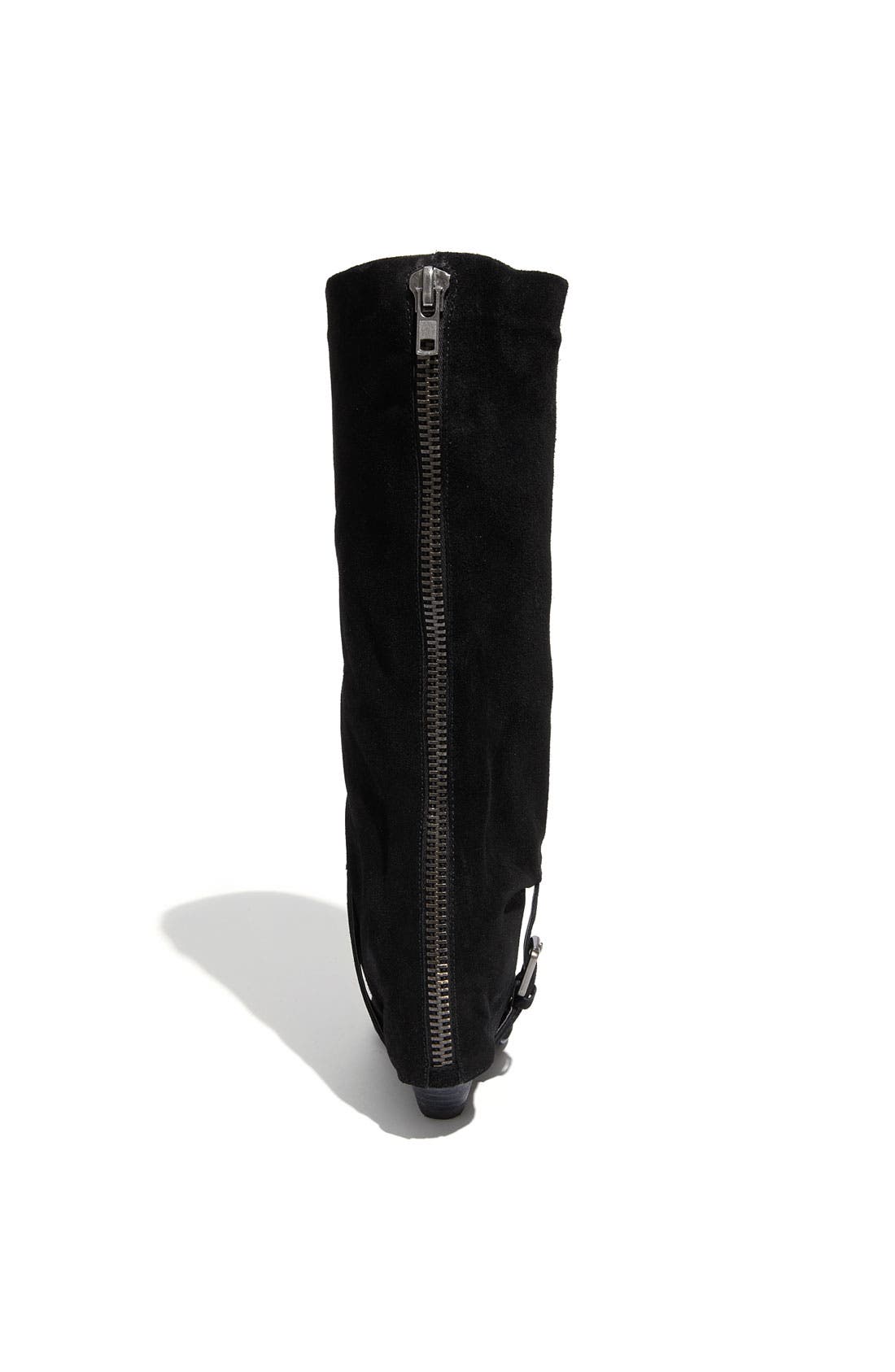 'Jump Start' Boot, Alternate, color, BLACK SUEDE