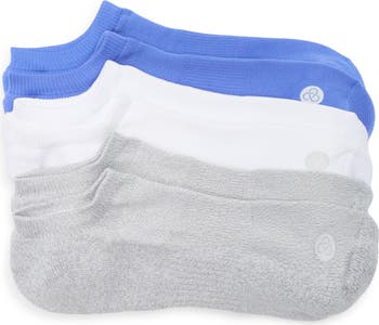 Zella 3-Pack Low Training Socks | Nordstrom