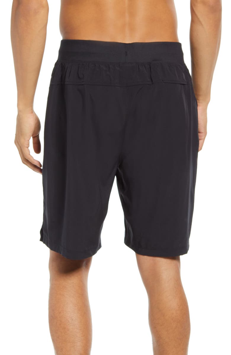 Zella Men's Core Stretch Woven Shorts, Alternate, color, 