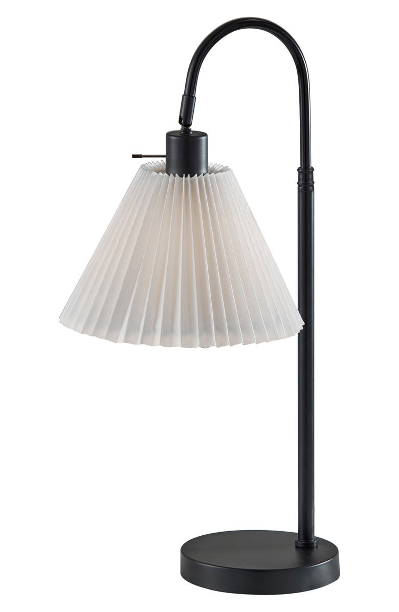 ADESSO LIGHTING Thalia Table Lamp, Main, color, Black