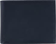 Trafalgar Sergio Genuine Leather RFID Bi-Fold Passcase Wallet