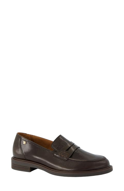 Flora Leather Loafer