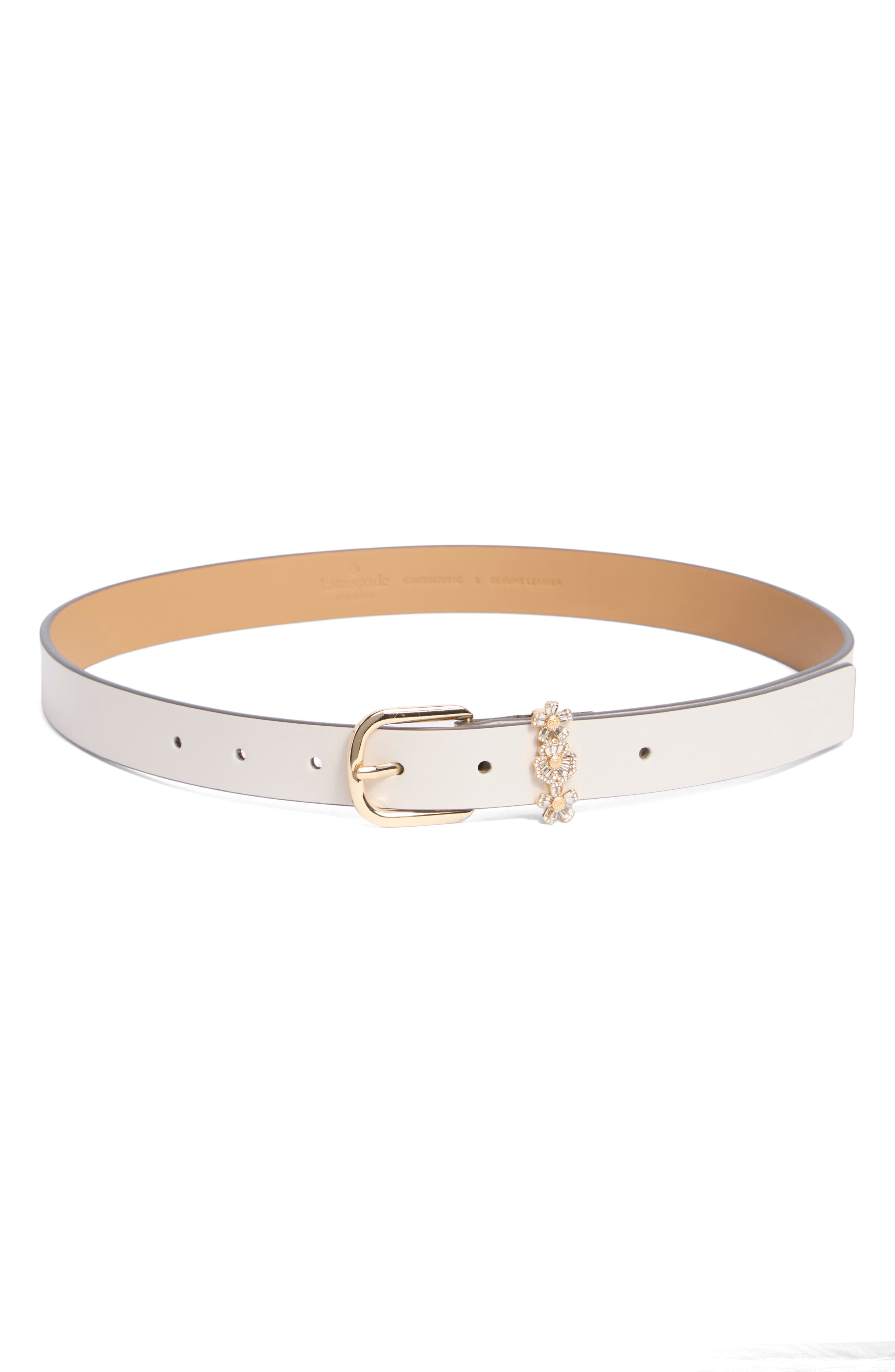 CREAM/ POLISHED GOLD