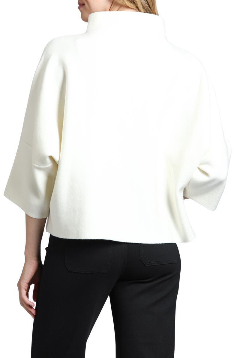 APNY Funnel Neck Patch Pocket Sweater, Alternate, color, 