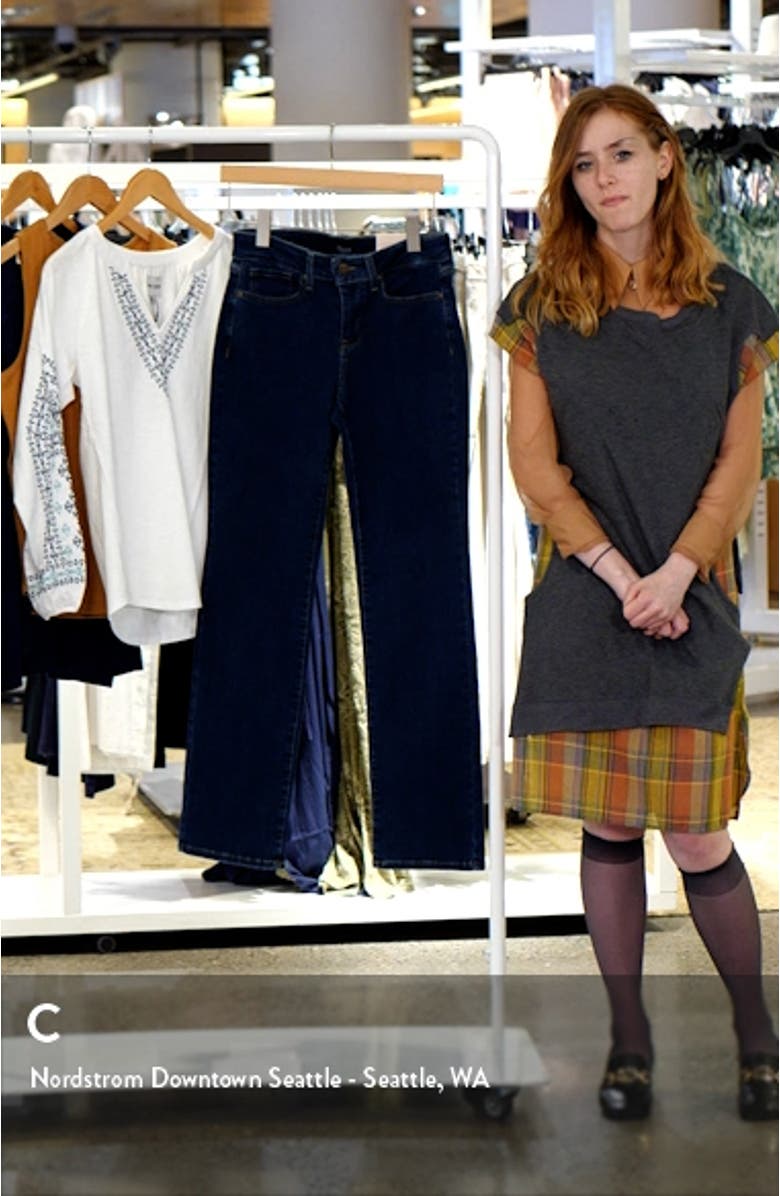 Marilyn Straight Leg Jeans, sales video thumbnail