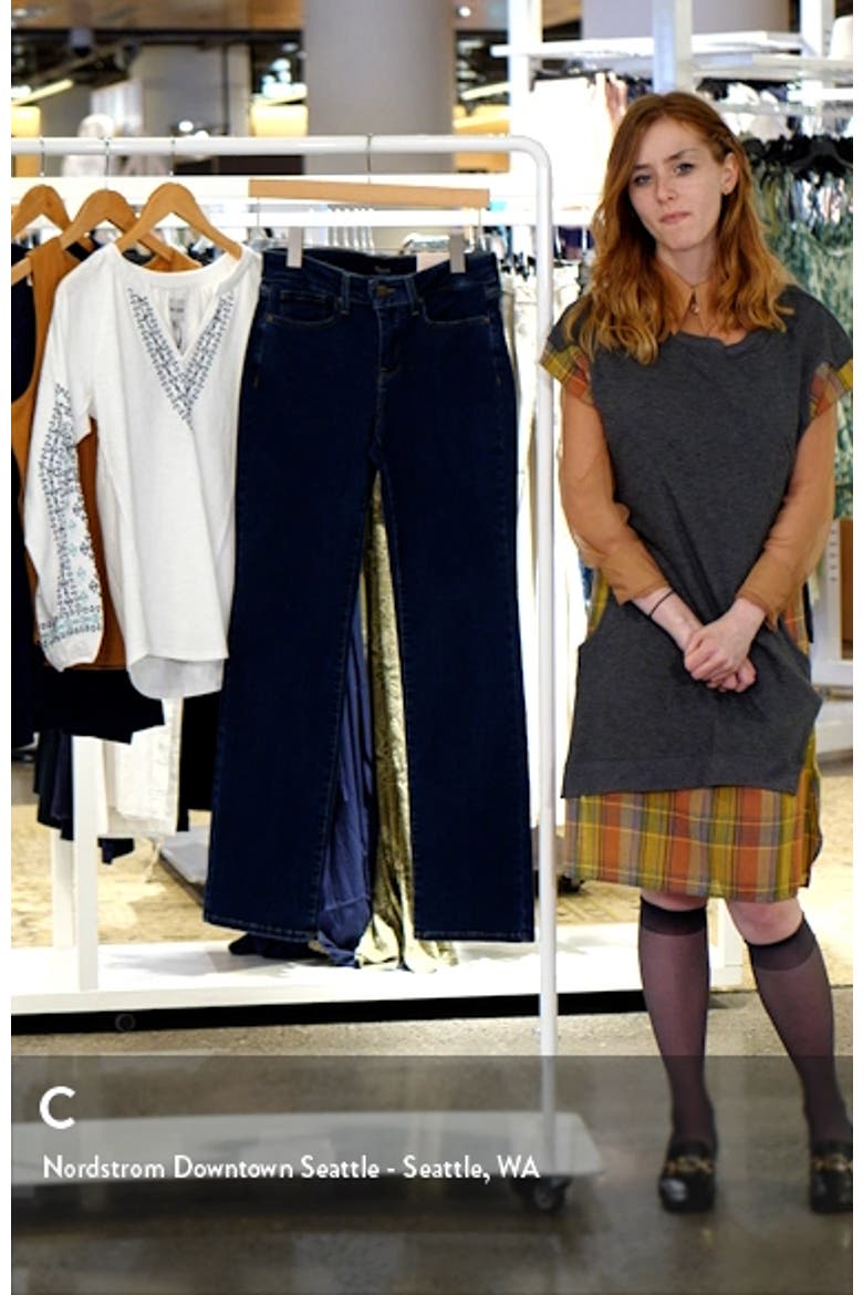 Marilyn Straight Leg Jeans video