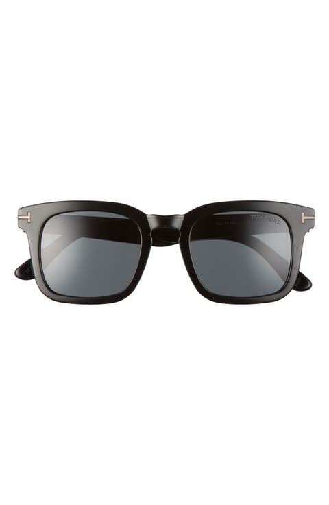 Dax 50mm Square Sunglasses
