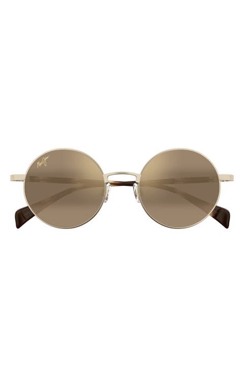 Mokupuni 62mm PolarizedPlus2® Oversize Oval Sunglasses