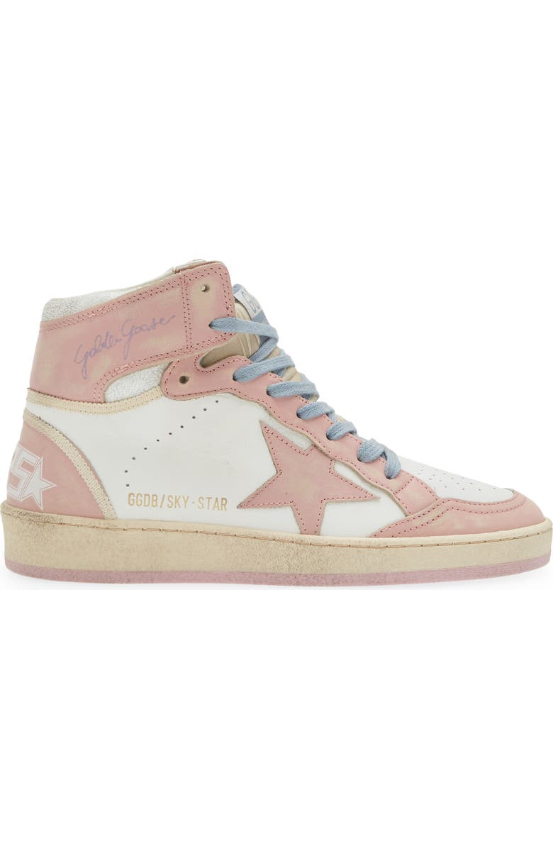 Golden Goose Sky-Star High Top Sneaker, Alternate, color,