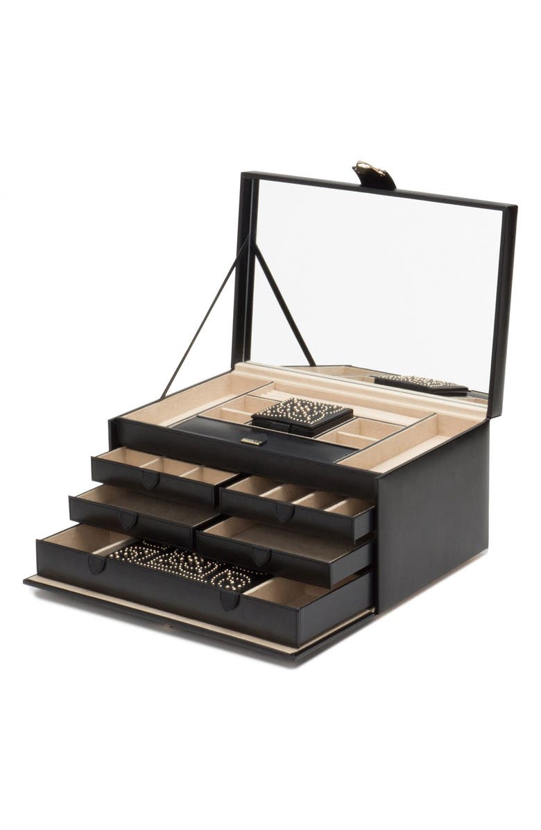 WOLF 'Marrakesh' Jewelry Box, Alternate, color, 