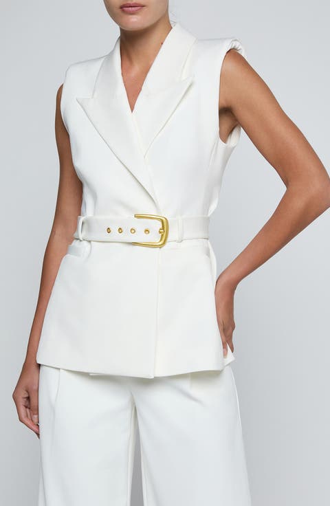 Emerly Belted Vest