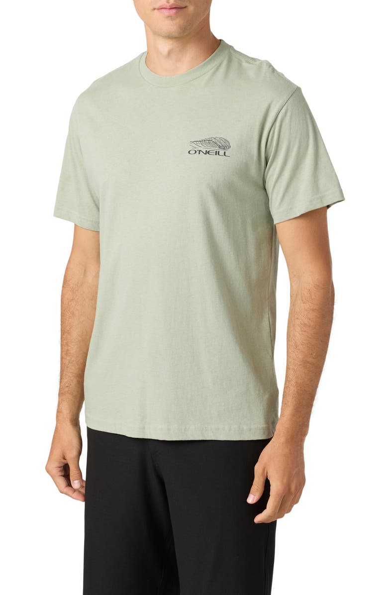 O'Neill Dusk Graphic T-Shirt, Alternate, color, 