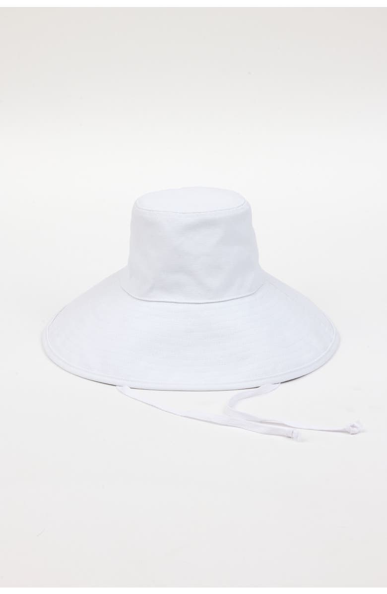 Hat Attack Livvy Canvas Sunhat, Main, color, 