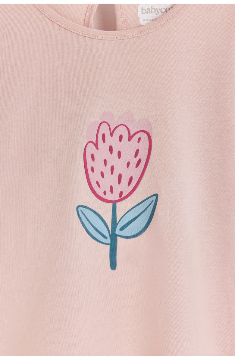 Babycottons Hearts Tee for Infant, Alternate, color, Pink