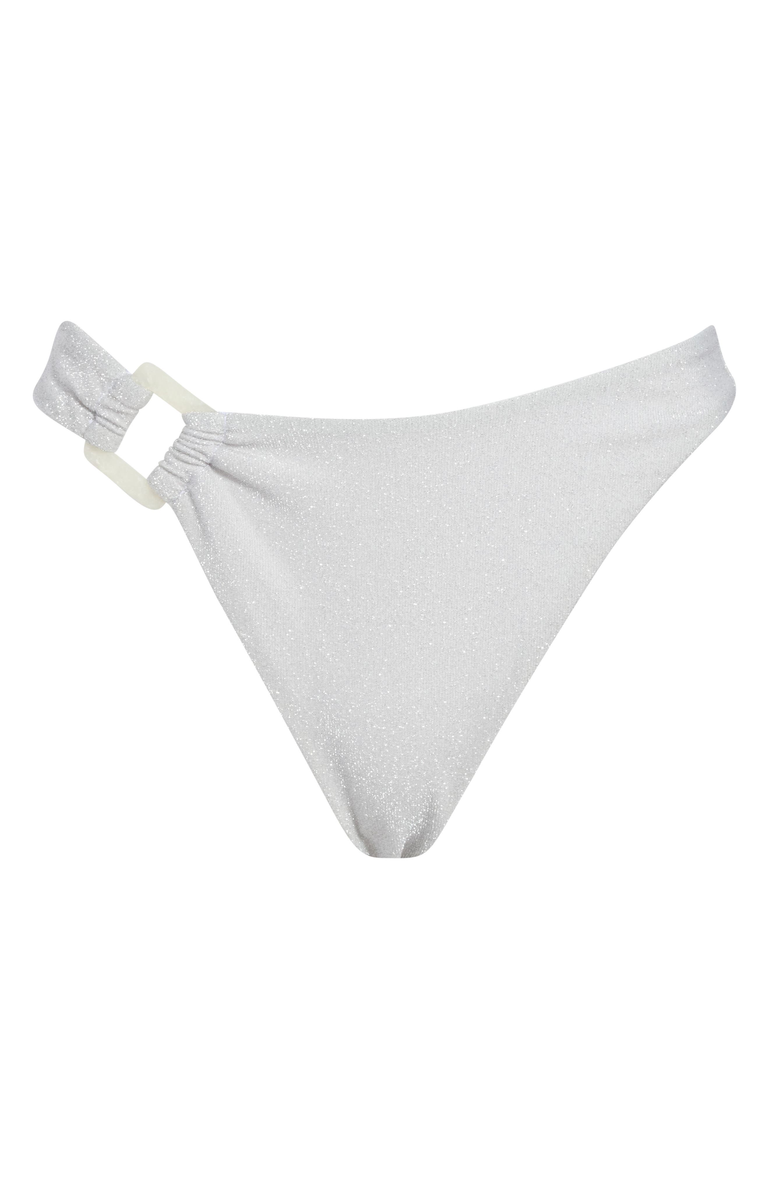 Bubbly High Waist Bikini Bottoms