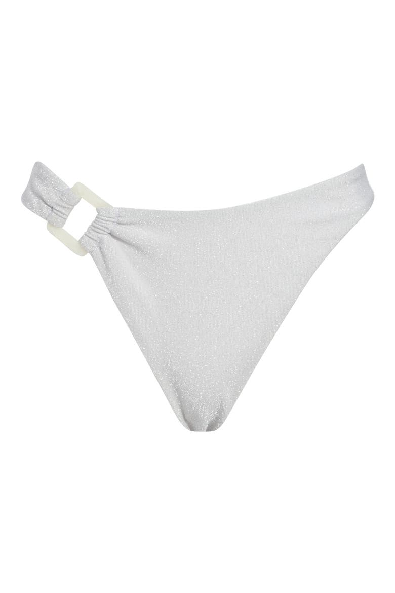 Bubbly High Waist Bikini Bottoms, Main, color, ETERNAL