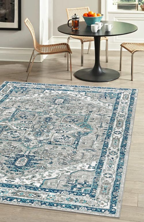 Jonathan Y Modern Persian Vintage Medallion Area Rug In Multi