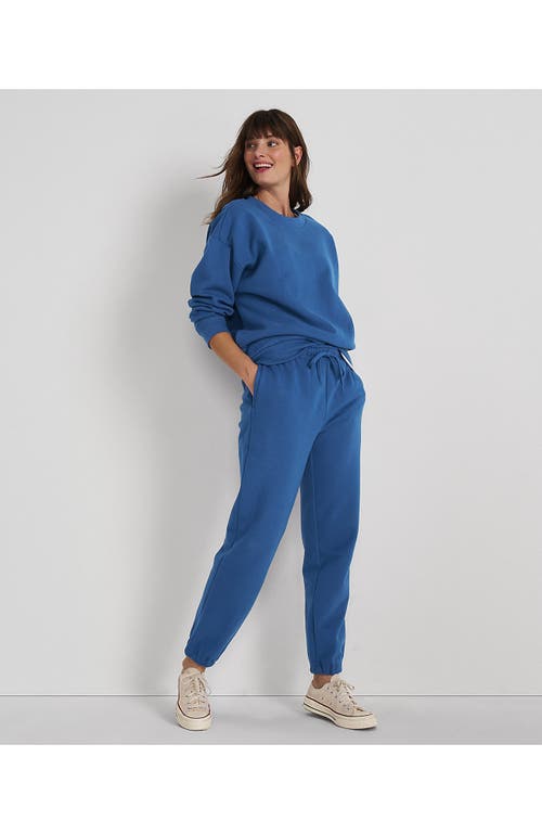 LANDS' END LANDS' END SERIOUS SWEATS HIGH RISE JOGGER PANTS 