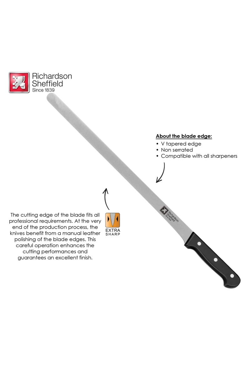 Universal 16-Inch Kebab Knife, Alternate, color, Silver