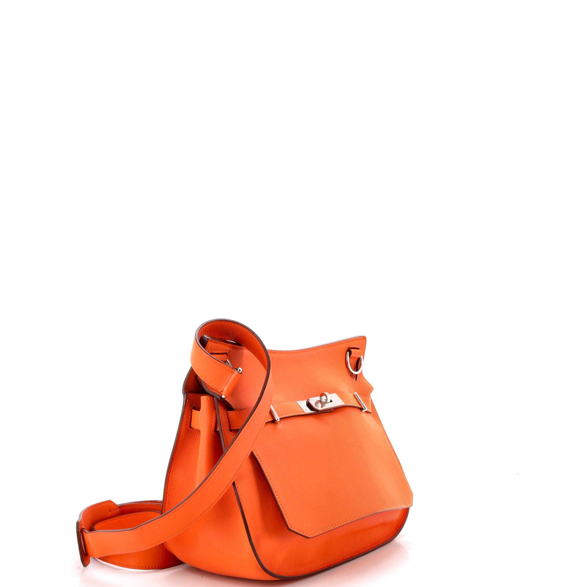 Pre-Owned Hermes Jypsiere Bag Swift 28, Alternate, color, Feu
