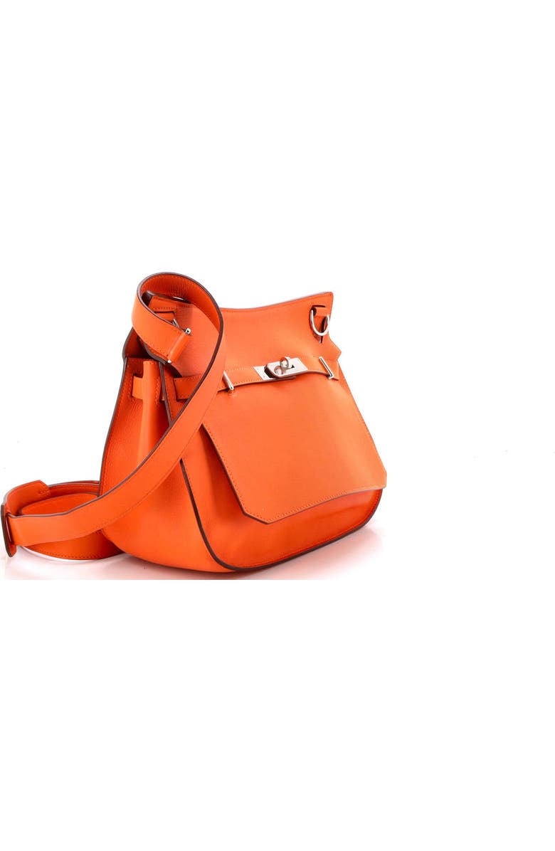 Pre-Owned Hermes Jypsiere Bag Swift 28, Alternate, color, Feu