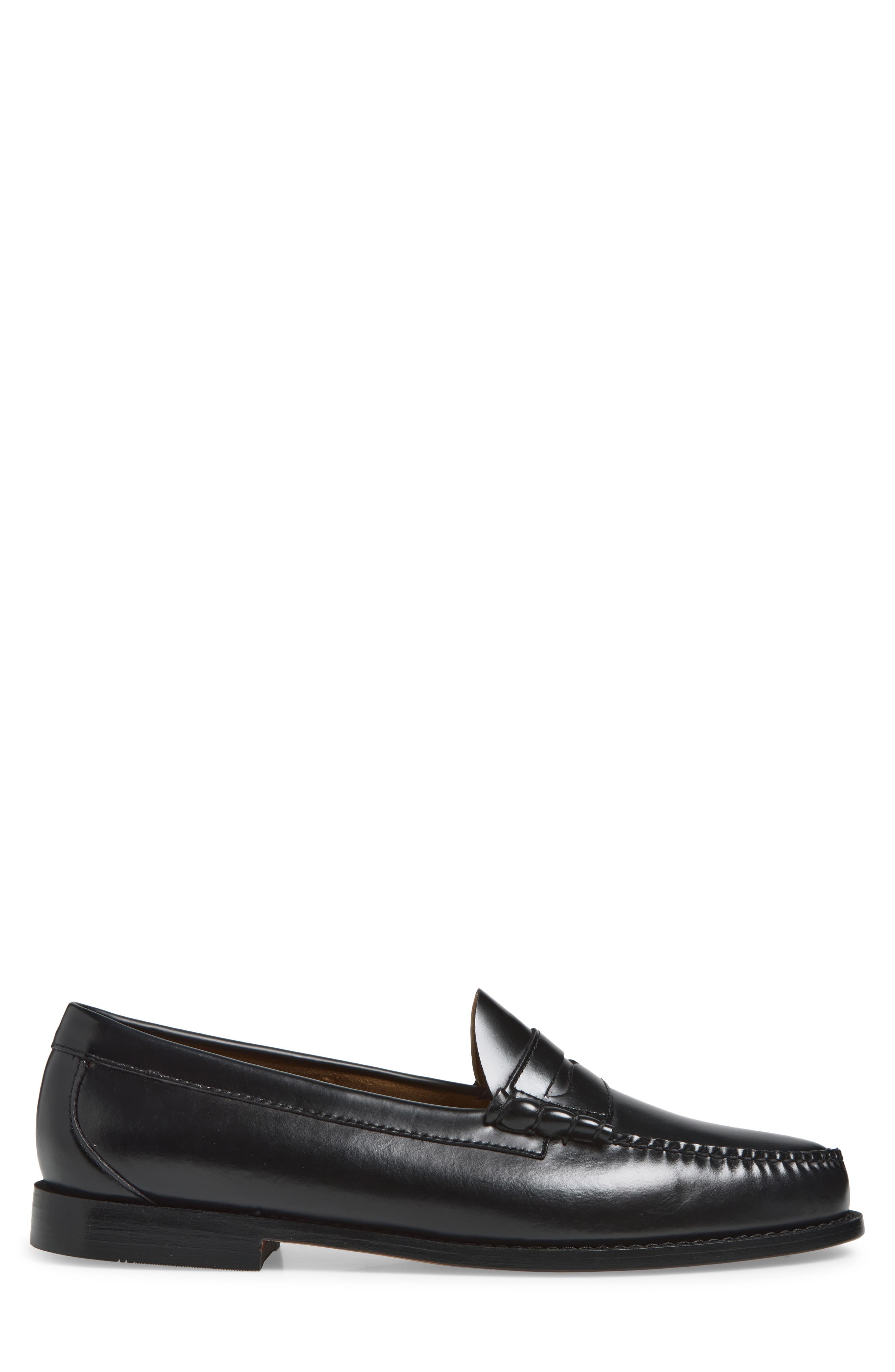 G.H.BASS Larson Weejuns<sup>®</sup> Penny Loafer, Alternate, color, Black