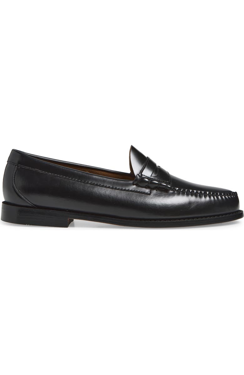 G.H.BASS Larson Weejuns<sup>®</sup> Penny Loafer, Alternate, color, Black