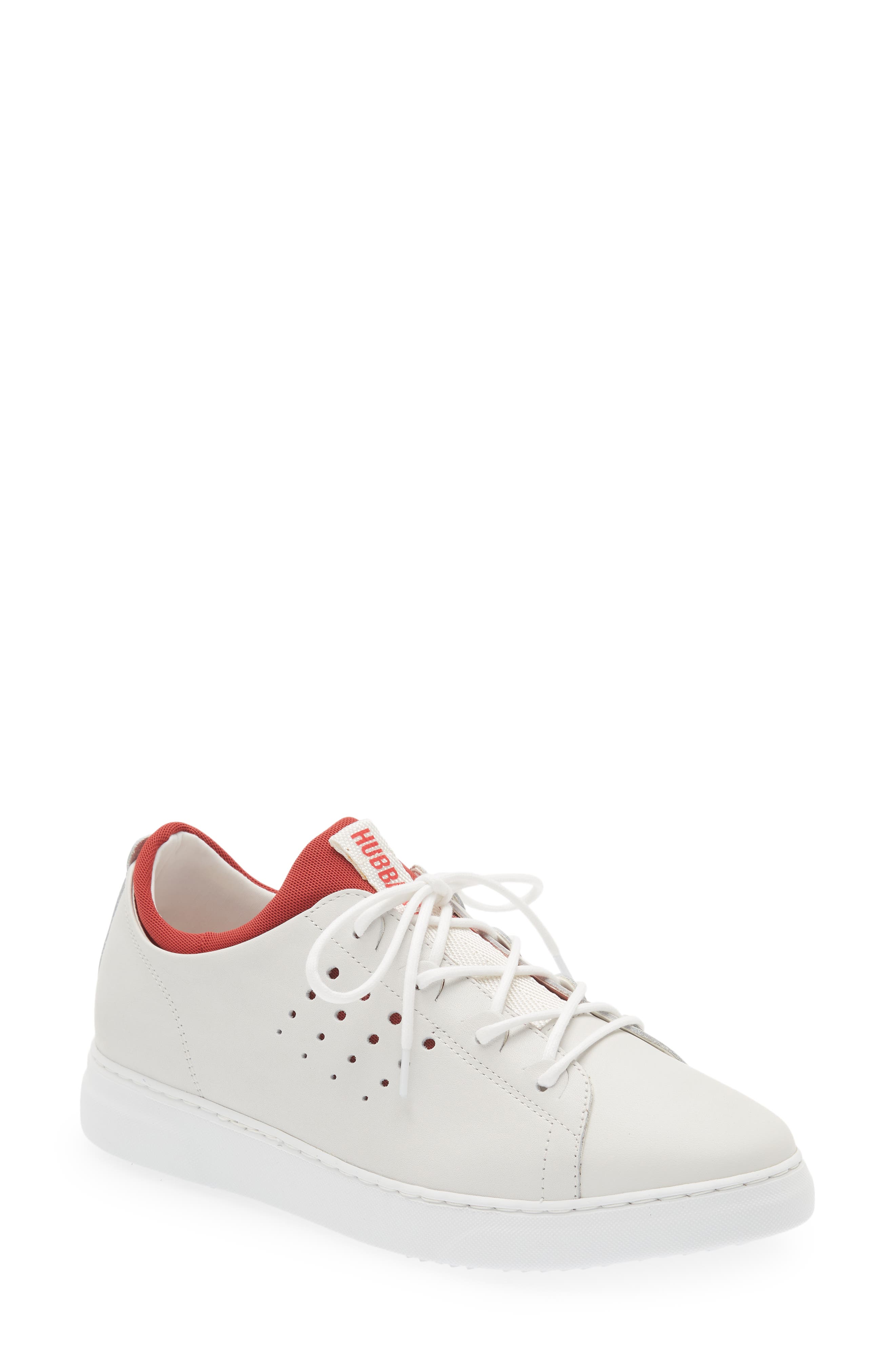 Samuel Hubbard Flight Sport Leather Sneaker, Main, color, 