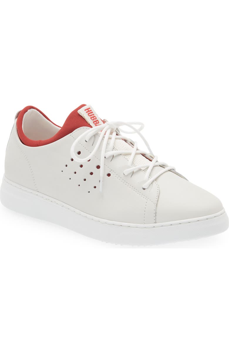 Samuel Hubbard Flight Sport Leather Sneaker, Main, color,