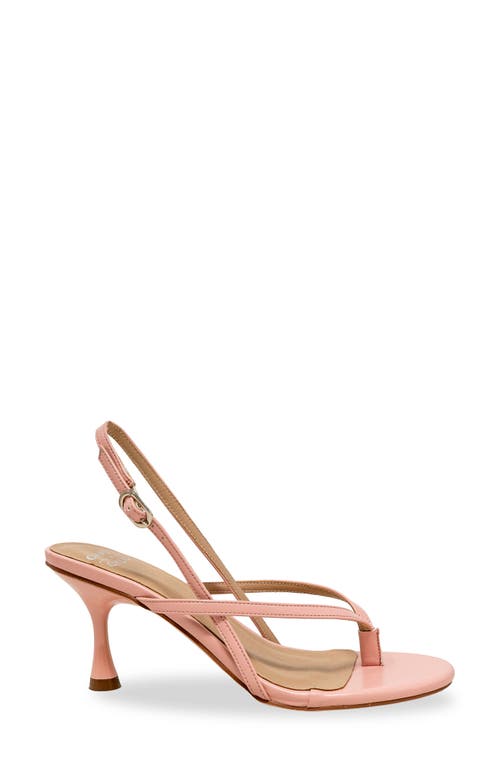 Chase & Chloe Chase And Chloe Nadine Slingback Sandal In Pink