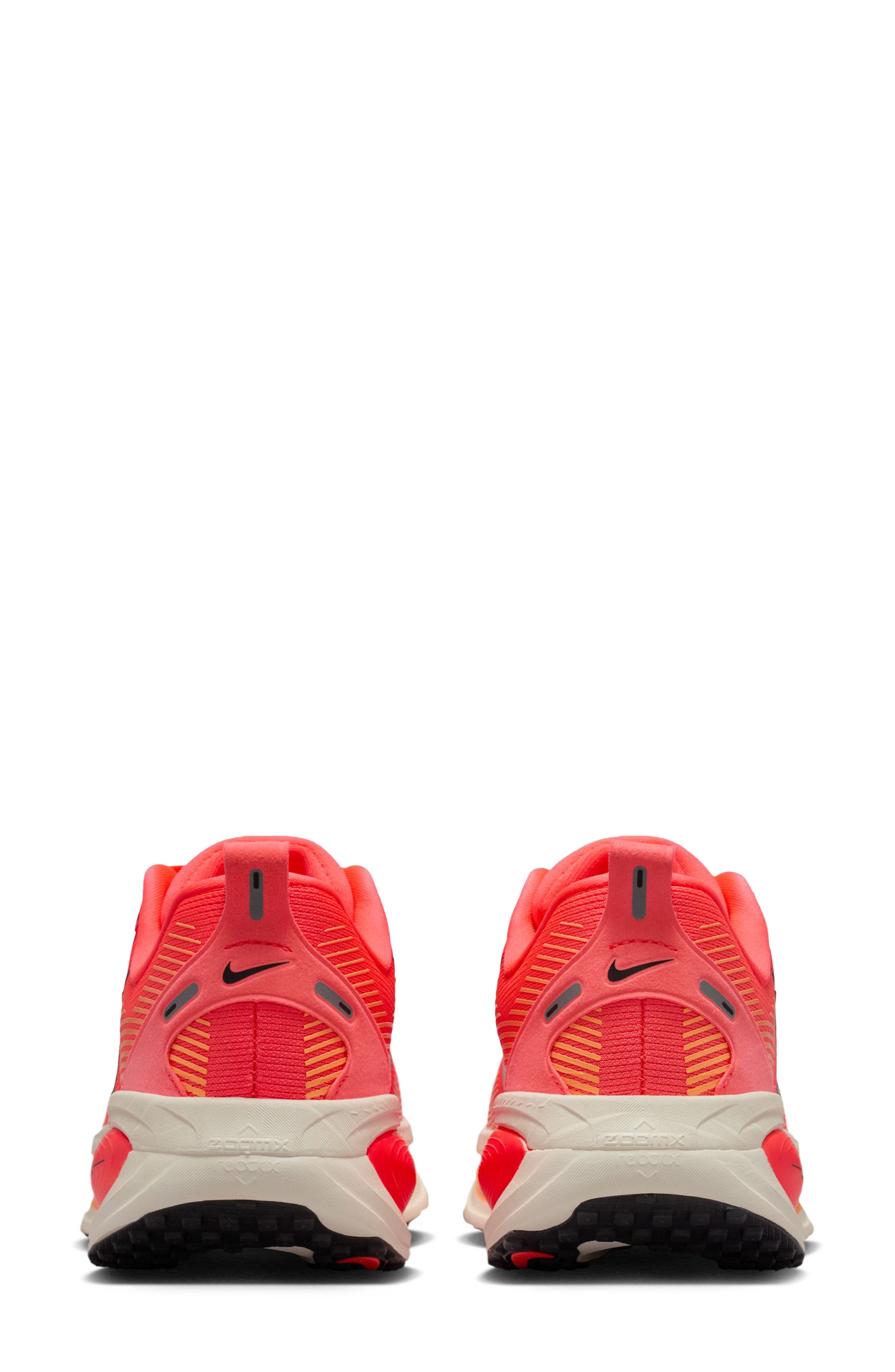 Vomero 18 Running Shoe, Alternate, color, HOT LAVA/ BLACK