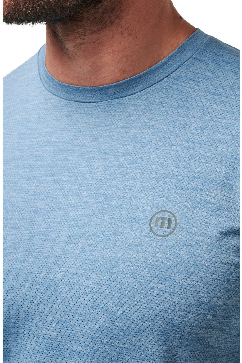 Scenic Vista Logo T-Shirt, Alternate, color, HEATHER COPEN BLUE