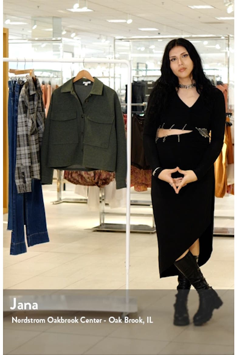 Double Face Crop Jacket video