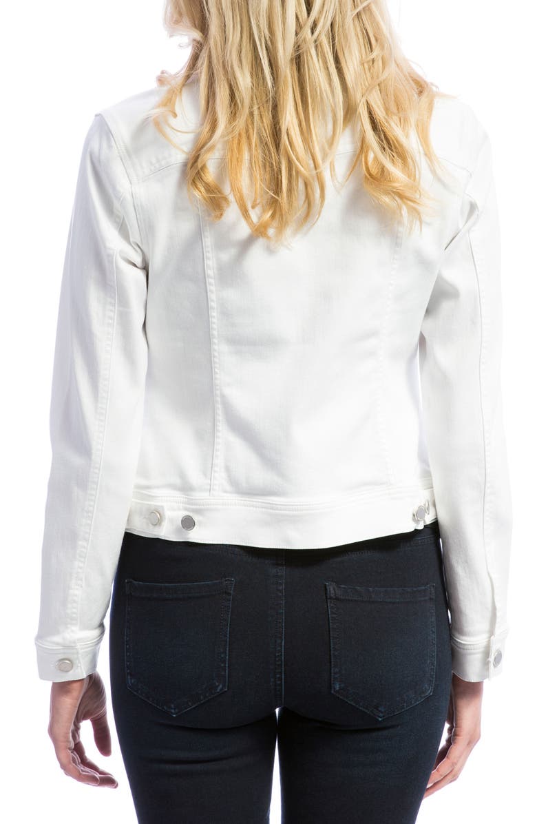 Liverpool Los Angeles Liverpool Denim Jacket, Alternate, color,