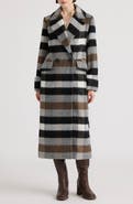 NVLT Double Breasted Faux Wool Coat