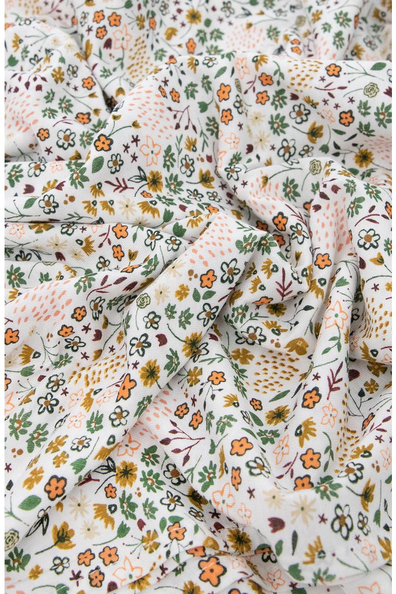 2-Pack Knit Swaddle, Alternate, color, PRESSED PETALS