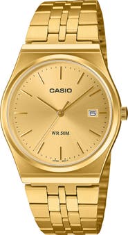 CASIO Vintage Analog Bracelet Watch, 35mm