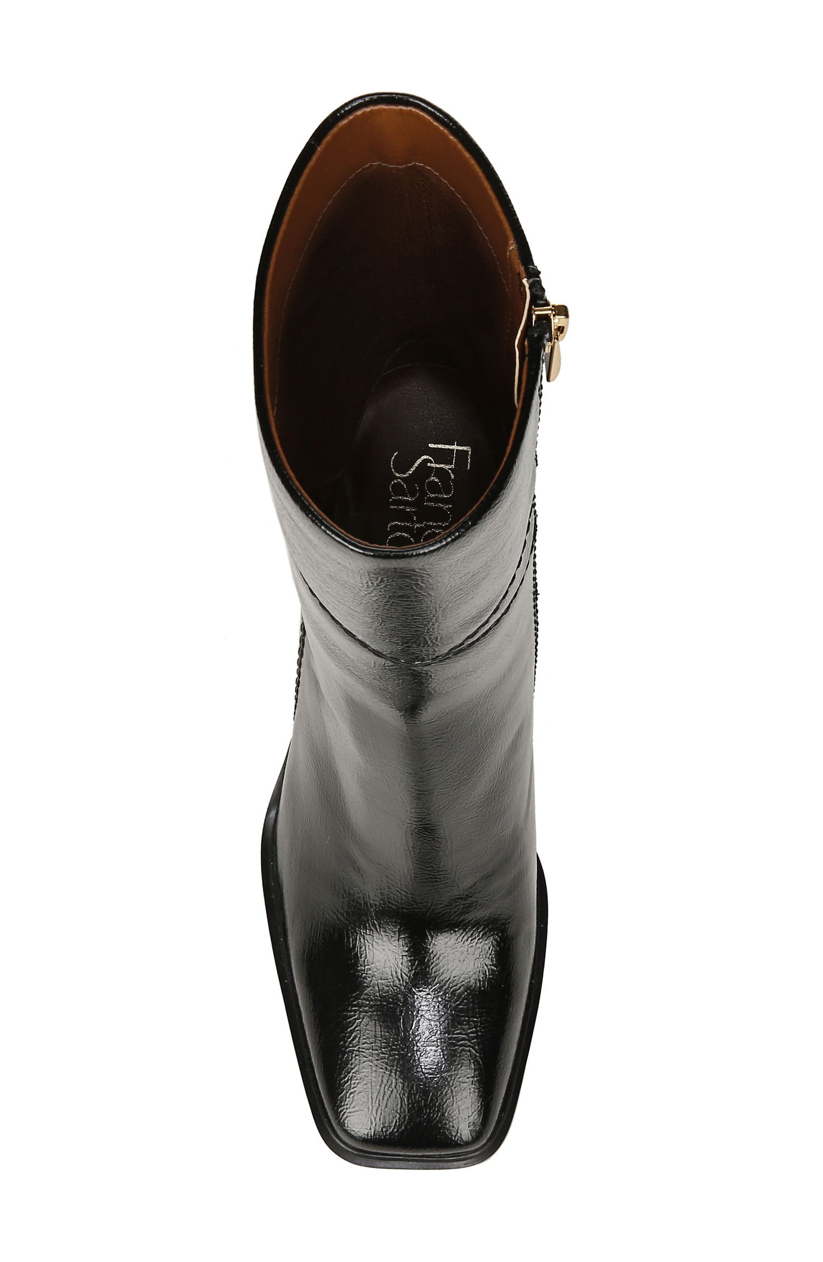 Stevie Bootie, Alternate, color, BLACK
