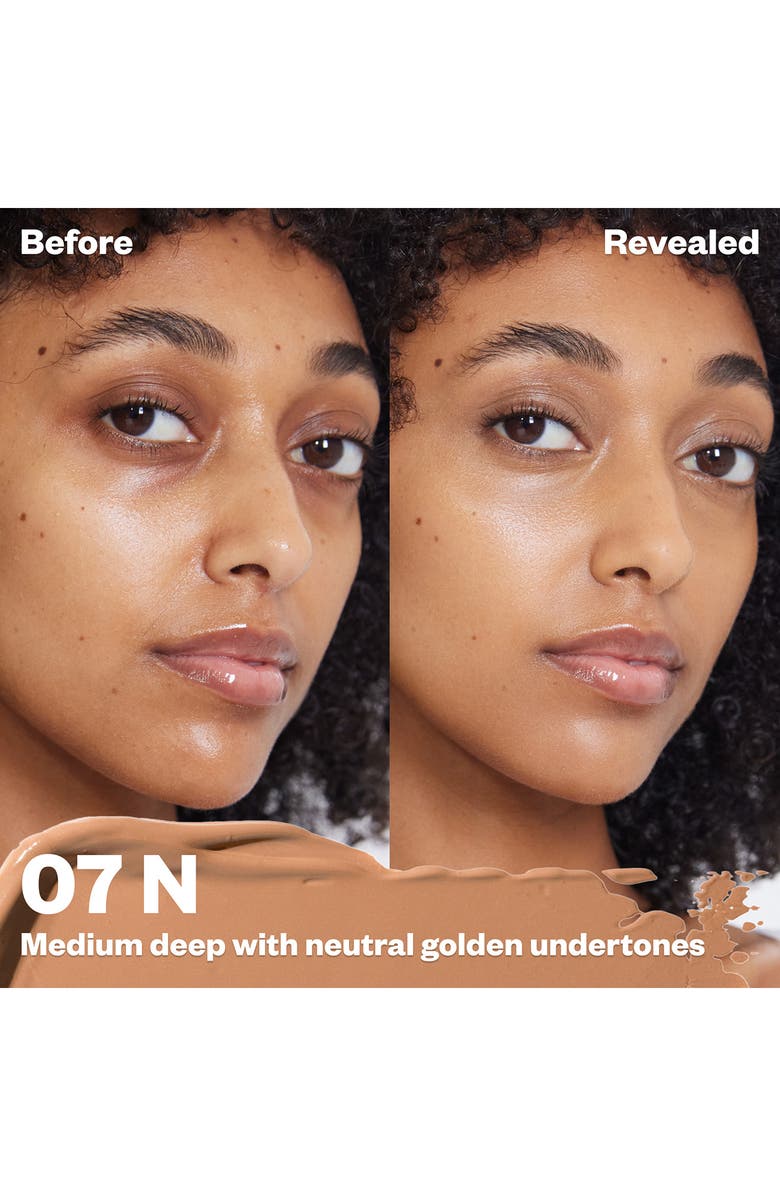 Kosas Revealer Super Creamy + Brightening Concealer with Caffeine and Hyaluronic Acid, Alternate, color, Tone 07 N