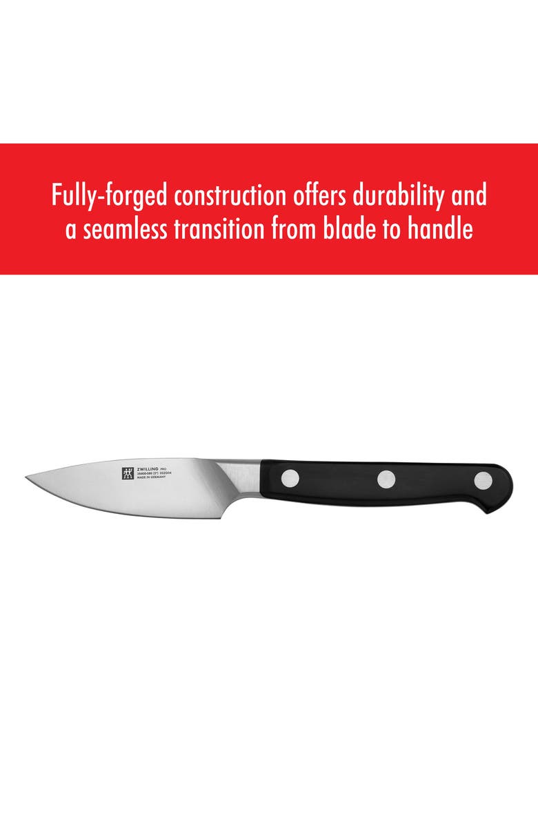 ZWILLING Pro 2-Piece Chef's Knife Set, Alternate, color, Black
