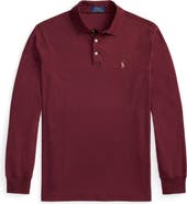 Polo Ralph Lauren Long Sleeve Pima Cotton Polo