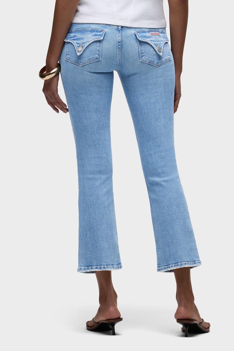 Beth Baby Bootcut Crop, Alternate, color, HILLCREST