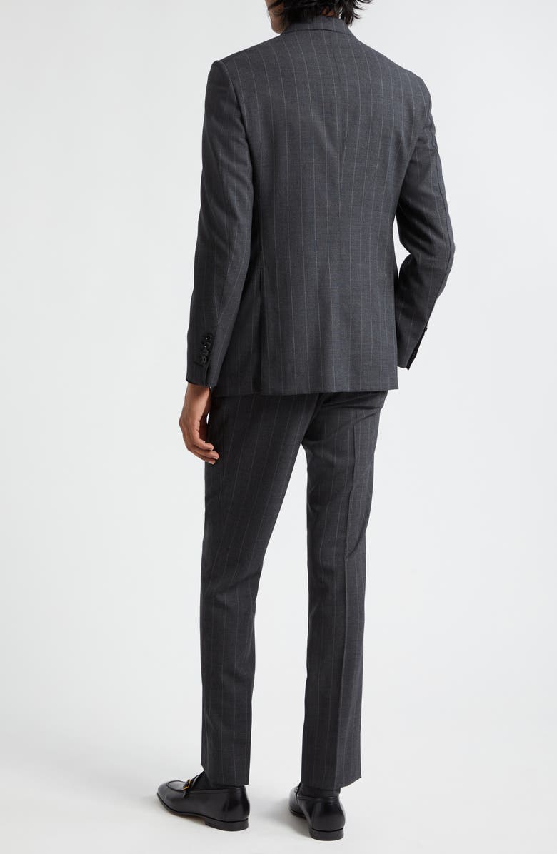 TOM FORD Shelton Fresco Stripe Wool Suit, Alternate, color,